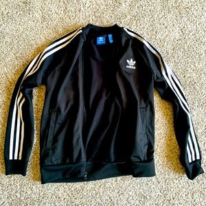 Youth Adidas’s Zip-Up Jacket